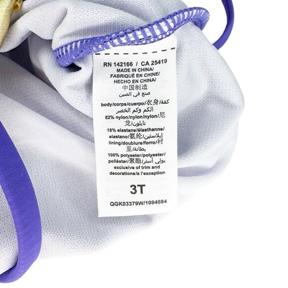 NWT Peek Foil Sequins One Piece Swimsuit Size 3T - Picture 4 of 4